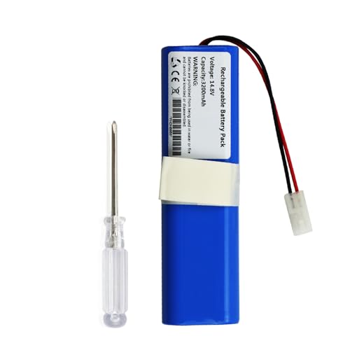 3200mAh Akku für Qihoo 360 S6 Robotic Vacuum Cleaner Spare Parts ...