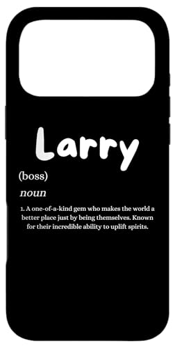 Larry Definition ���O����J�X�^���R�X�`���[�� �����[�Y�p �X�}�z�P�[�X iPhone 17 Pro Max �p