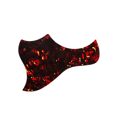 Pickguard guitare en bois anti-rayures pour protéger la table d'harmonie acoustique