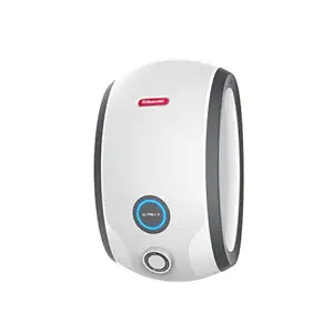 Racold Altroi+ DN 6L 3KW Vertical 5 Star Instant Water Heater (Geyser) White, with Free Standard Installation & Pipes | Smart LED Ring | Free Electric Plug | Kitchen & Bath Mode | Faster Heating