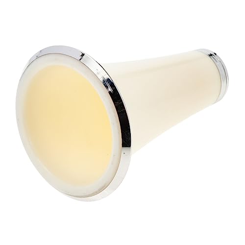 Toddmomy Clarinet Accessory Two Section Tube for B Flat Clarinet Durable Material Suitable for Students Professionals Elegant Sound Performance