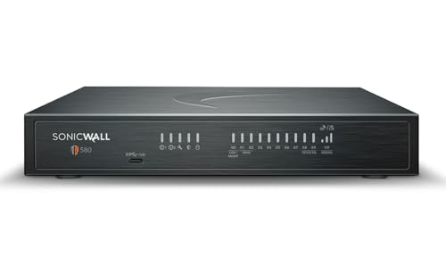 Image of SonicWall TZ580 Secure Upgrade Plus Advanced Edition Firewall, 3-Year
