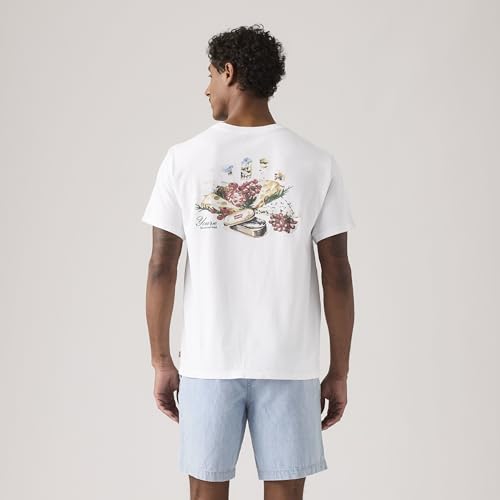 Levi's Ss Relaxed Fit Tee Coastal Creative Deli – Ansicht 3
