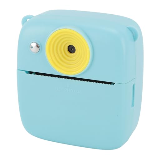 Fotocamera per Bambini con Stampa Istantanea con per Videocamera Digitale per 1080P 48M con Filtri Cornici per Foto per Ragazzi