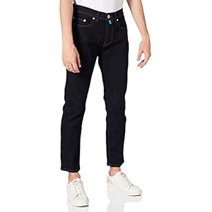 Pierre Cardin Jeans voor heren, model Lyon Tapered – taps toelopende pasvorm, met stretchaandeel, elastische denim jeans…