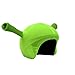 COOLCASC Ogre - Universal Fit Ski Helmet Cover - Customise Your Kids ski Helmet with a Fun and Cute Protective Cover - Snowboarding & Skiing Accessories - One Size fits All