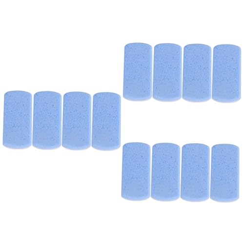 FOMIYES 3sets Glass Stone Foot Sole Exfoliator Foot File Remover Ergonomic Design for Pedicure 4pcs*3