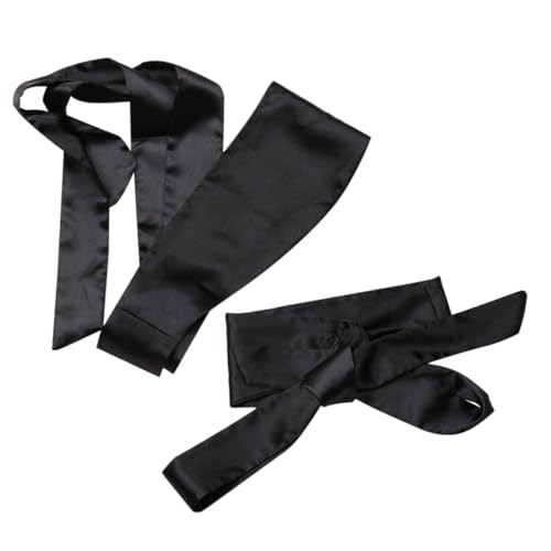 Satin Ribbon Sash Belts Wide Waistband for Dresses Elegant Accessories for Bridal Gowns Formal Attire