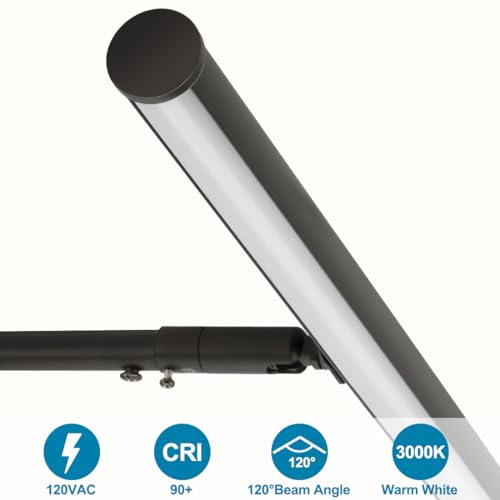 Image of Plug in LED Picture Lights for Paintings Oil Rubbed Bronze Finish