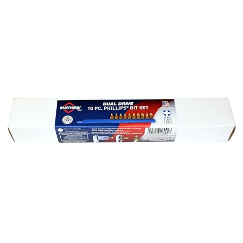 Mayhew Tools 16002 Dual Drive Phillips pour mécanique de précision