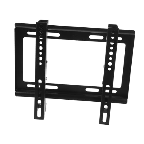 Lurrose 1Juego Soporte De TV De Montaje Pared Ajustable para Televisores De Soporte Resistente y Duradero Instalación Compatible