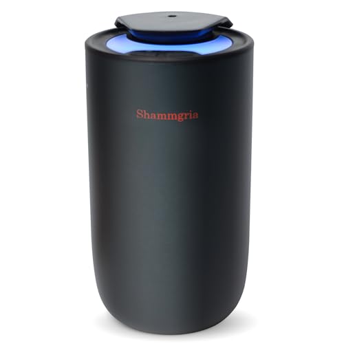 Difusor aromático eléctrico recargable USB sin agua miniatura 1