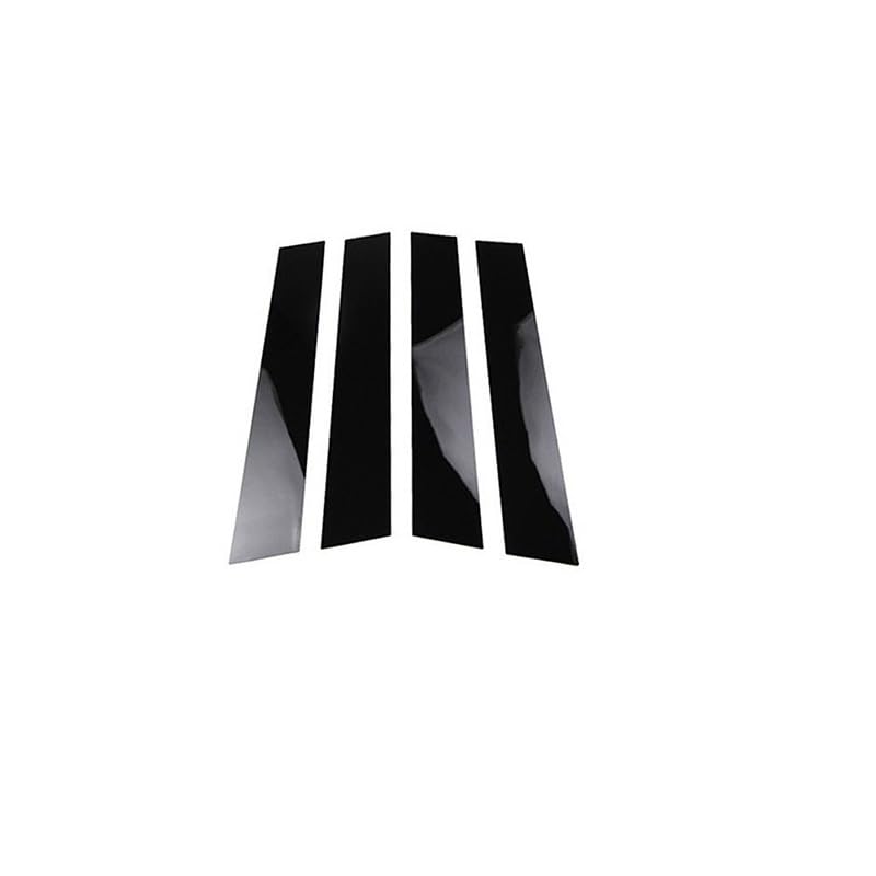 Kit Stickers pour Montants de Porte VW Golf 6 7 8 Film de Finition Pilier B