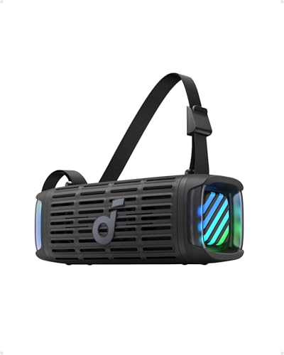 soundcore by Anker Boom 3i, 50W Portable Speaker (Renewed)