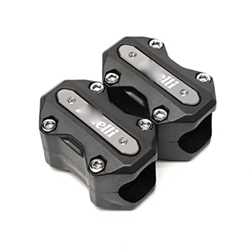 Pare-chocs moteur moto Benelli bloc de protection usiné de haute précision titane