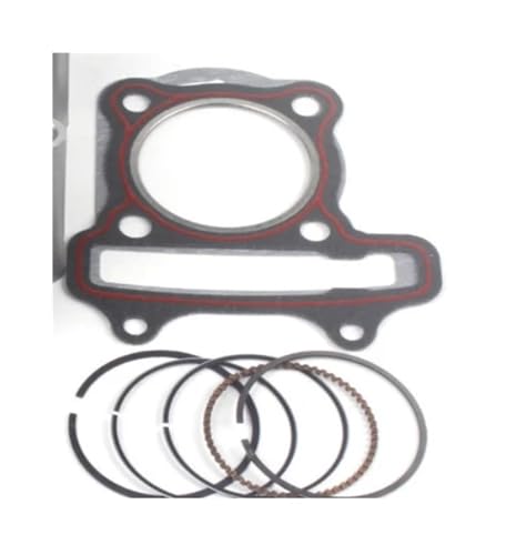 Kit cylindre-piston 125cc contre les pertes de compression de moteur GY6125 - 7