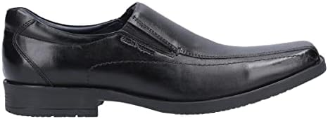 Hush Puppies Men's Brody School Uniform Shoe, Black, 7 UK | Image 1