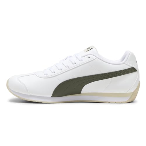 PUMA Mens Turin Iii Lace Up Sneakers Shoes Casual - White - Size 13 M3