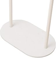 Vista 7 de Perchero dorado con base de mármol, moderno perchero de metal para dormitorio, perchero de pie resistente para bolsa, sombrero, bufanda, chaqueta