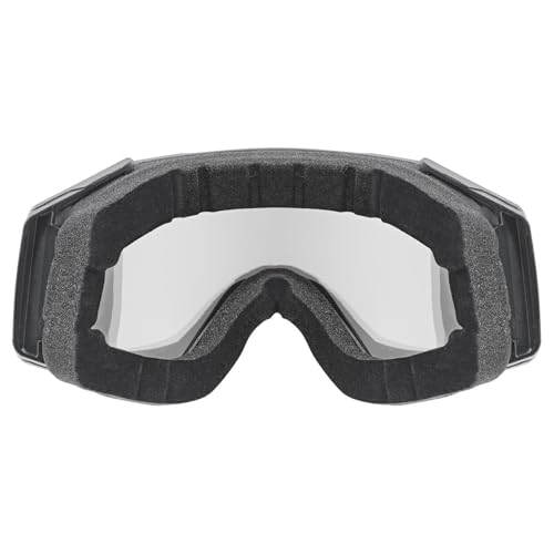 uvex gravity lunettes de vélo one size au design noir mat aérodynamique