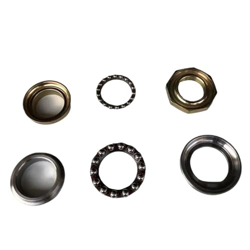 Rodamiento de dirección para moto 125cc compatible con modelos de 2012 a 2014 6