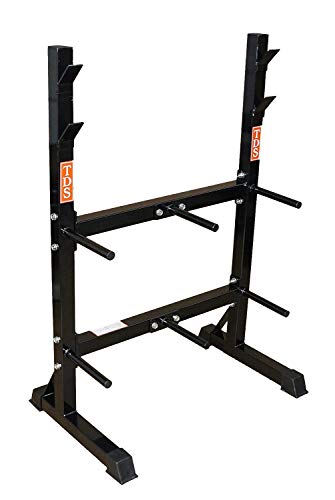 Tds-Front Loading Rack System For Standard Plates & Bars #TOP10