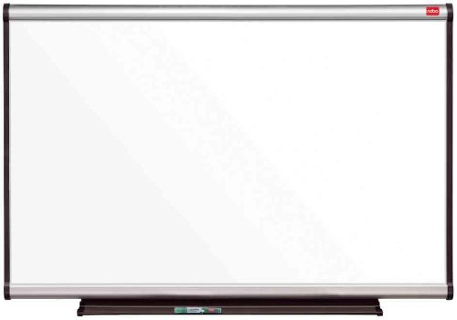Tableau d'affichage blanc haut de gamme de la gamme NOBO Prestige