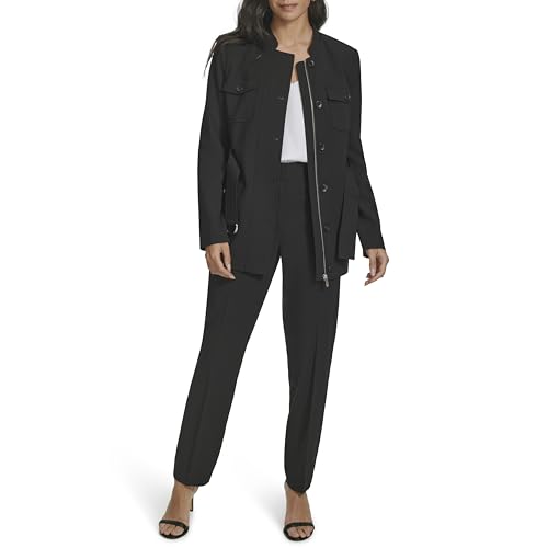 Calvin Klein Women's Button Up Woven Jacket