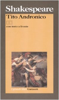Tito Andronico: Testo Inglese a Fronte