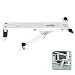 Universal Heavy Duty Window Air Conditioner AC Support Bracket, Up to 165 lbs, Designed for 10,000 to 28,000 BTU Sized Units, Large