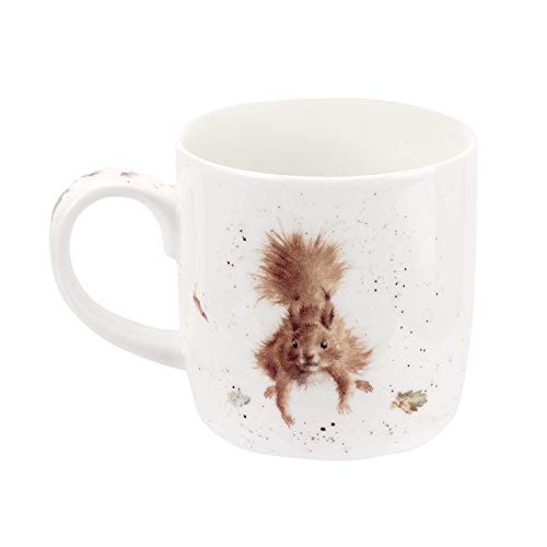 Mug Portmeirion Bone China Blanco y Marrón 0.3 L miniatura 4