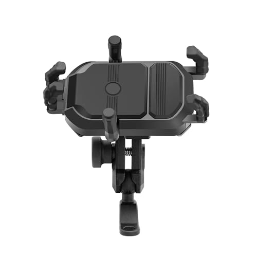 Support téléphone moto anti-vibration pour navigation à emporter
