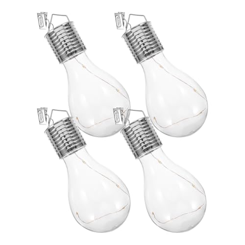 Ampoule solaire LED suspendue pour éclairer sans électricité ni câbles vos arbres de jardin