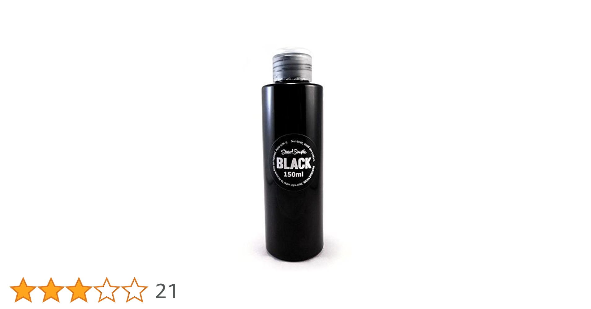 画材 BLACK2.0 Amazon | BLACK 2.0 アクリル塗料 マッドブラック 150ml