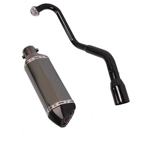 Silenciador y tubo delantero para MSX125SF que mejora el flujo de gases y el sonido del motor
