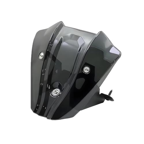 Pare-brise CB650R déflecteur contre la fatigue des cervicales en moto