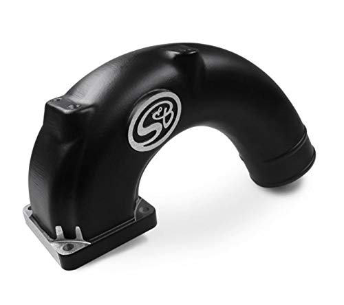 S&B Filters 76-1007-1 Intake Elbow For 1998-2002 Dodge RAM 2500/3500 5.9L Diesel