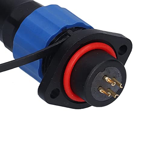 Conector avión SP16 de cobre para instrumentos miniatura 5