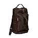 Produktbild hellonihao Vintage Echtes Leder Herren Rucksack Einfache Rindsleder Große Kapazität Reise Rucksack Bookbags A