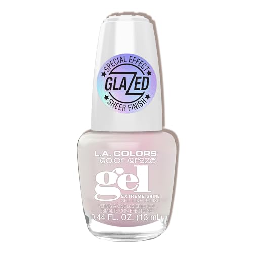 Image of L.A. COLORS Gel Glazed Nail Polish, Daydreaming CNL694W