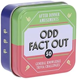 After Dinner Amusements: Odd Fact Out