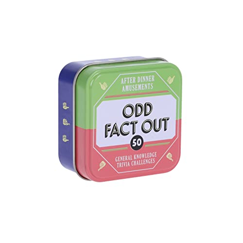 After Dinner Amusements: Odd Fact Out