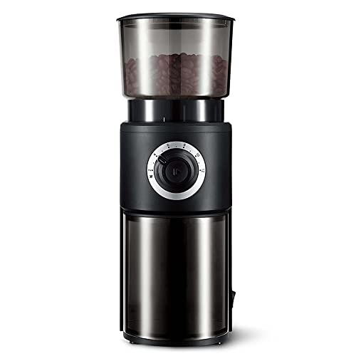 Tchibo Elektrische Kaffeemühle Edelstahl Schwarz-Silber