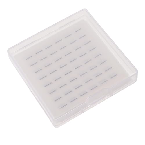 Gogogmee 6mm Reusable Self Adhesive Eyelash Strips Splashproof and Sweatproof Glue Strips for Natural Look Bulk Eyelash Supplies for Easy Application and Replacement