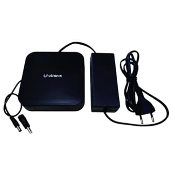 Nobreak para roteador wifi internet 12V até 2A com baterias