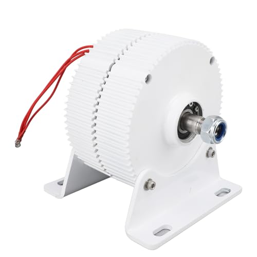 Générateur à aimant permanent en alliage d'aluminium durable 300W