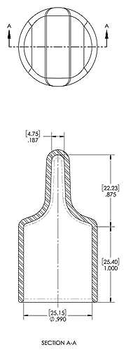 Capuchons en plastique avec languette plate ergonomique pour un retrait rapide