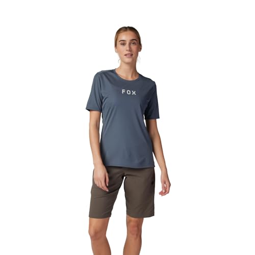 Image of Fox Racing Women's Ranger Short Sleeve Mountain Bike Jersey