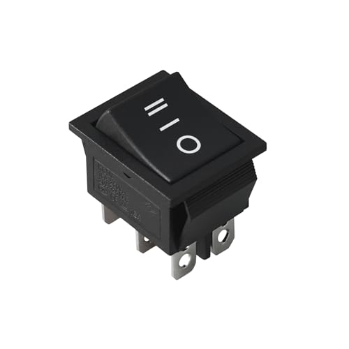 LAZX Intl Start Stop Switch Compatible with Harbor Freight Predator 9500, 7000, 8750 Inverter Generators, Westinghouse Gen6000 – Replacement Engine Switch for Electric Start Generators (1 Pack)