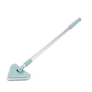 Balacoo Badkamer Scrubber- Borstel Met Steel Uitschuifbare Tegel Scrubber Glas Borstel Bad Voor Cleaning Tegel Douche…
